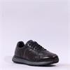 Salamander Marlow Extra Light Trainer - Dark Brown Leather